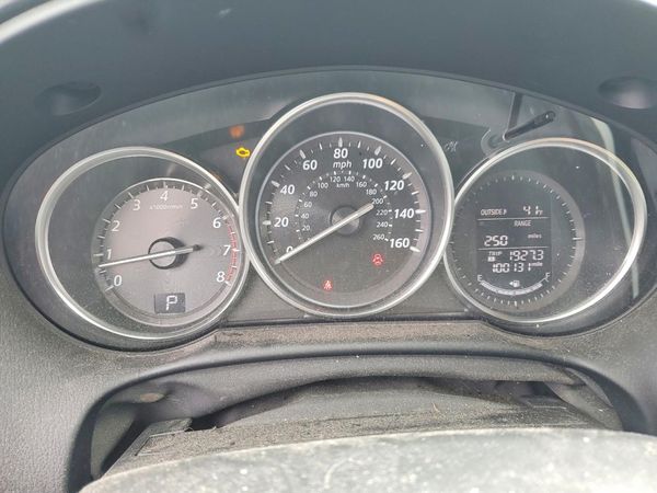 2015 MAZDA CX-5 Grand Touring/GT