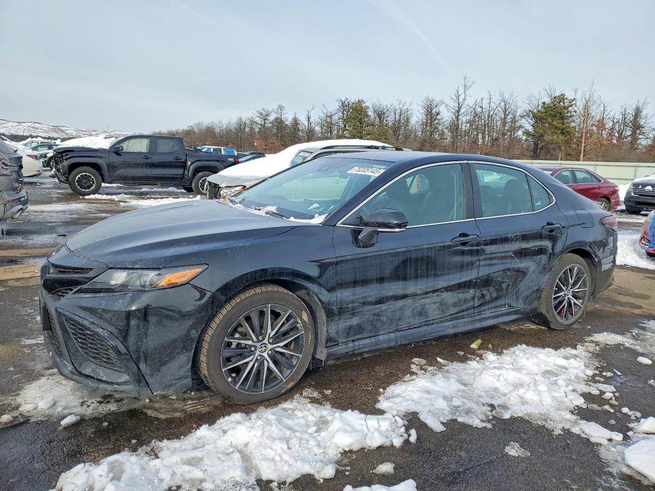2022 TOYOTA CAMRY