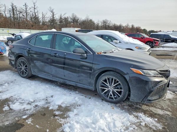 2022 TOYOTA CAMRY