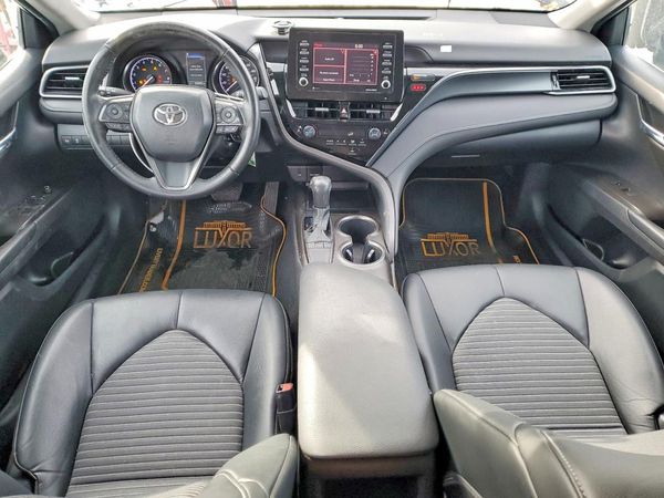 2022 TOYOTA CAMRY