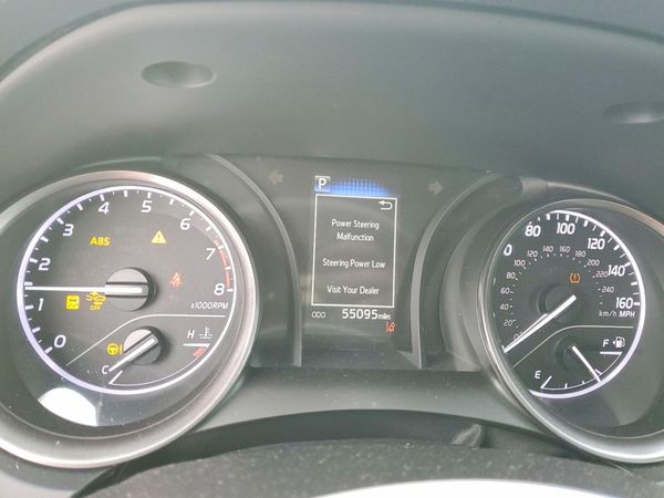 2022 TOYOTA CAMRY