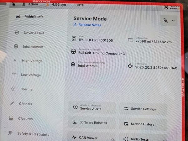 2020 TESLA MODEL 3