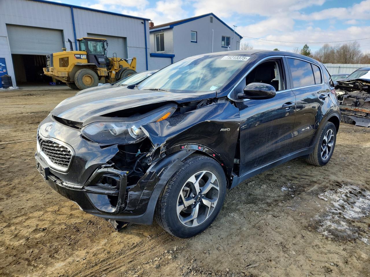 2021 KIA SPORTAGE