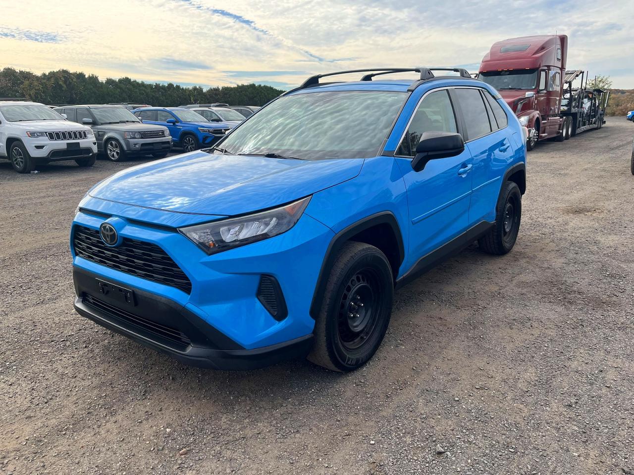 2019 TOYOTA RAV4 LE
