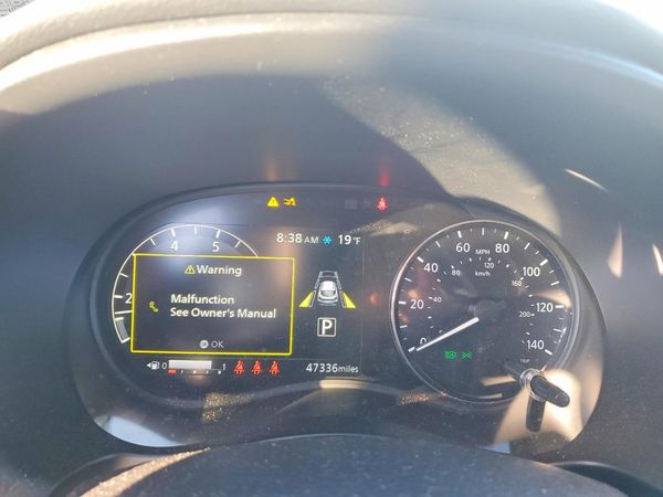 2021 NISSAN KICKS SV