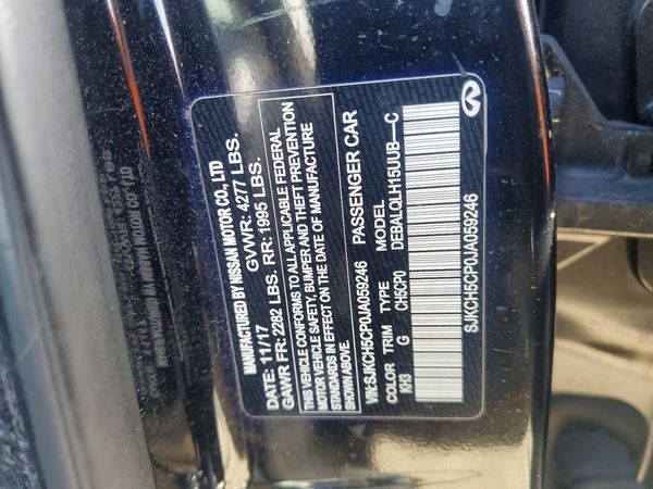 2018 INFINITI QX30