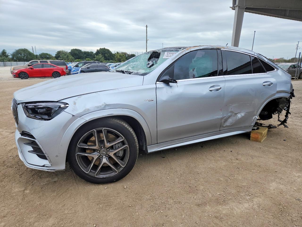 2026 MERCEDES-BENZ GLE-CLASS AMG GLE53 — Front 3/4