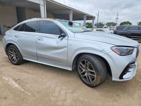2026 MERCEDES-BENZ GLE-CLASS AMG GLE53 — Passenger 3/4