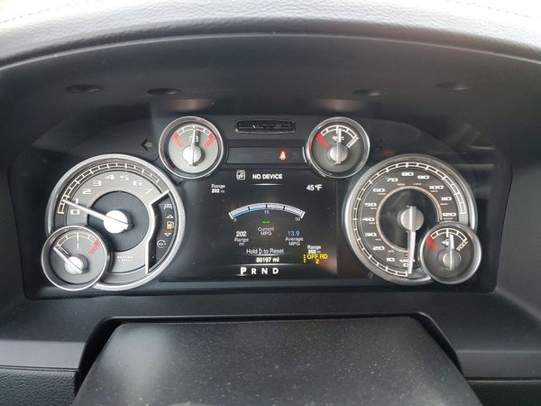 2016 RAM 1500 Longhorn