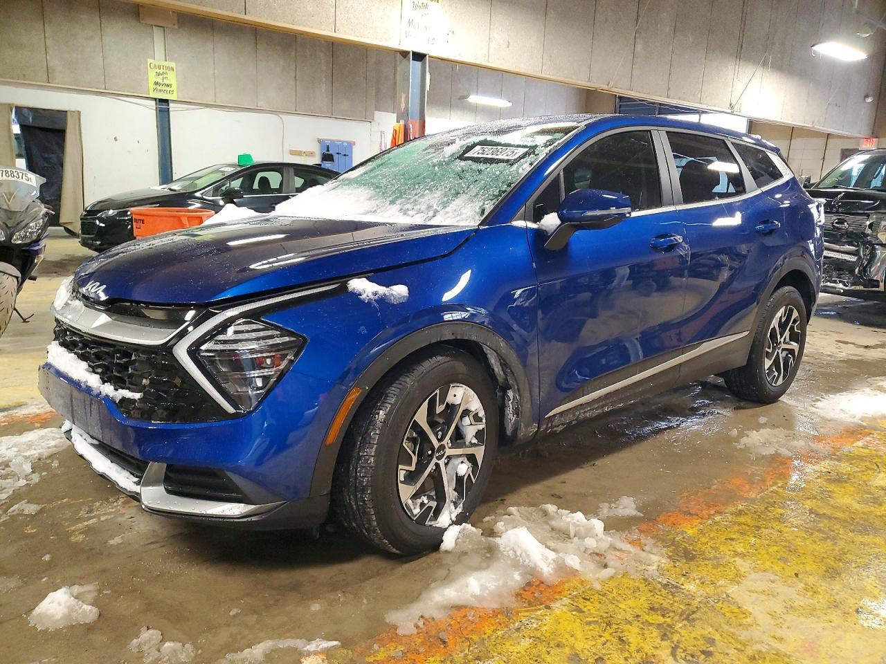 2025 KIA SPORTAGE EX