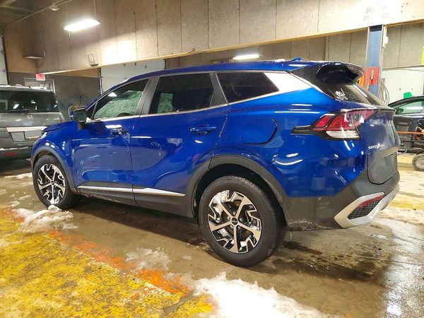 2025 KIA SPORTAGE EX
