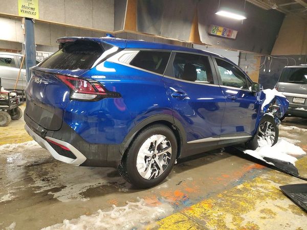 2025 KIA SPORTAGE EX
