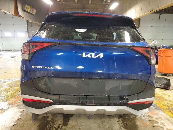 2025 KIA SPORTAGE EX