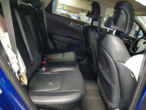 2025 KIA SPORTAGE EX