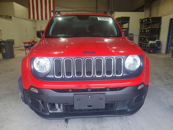 2018 JEEP RENEGADE