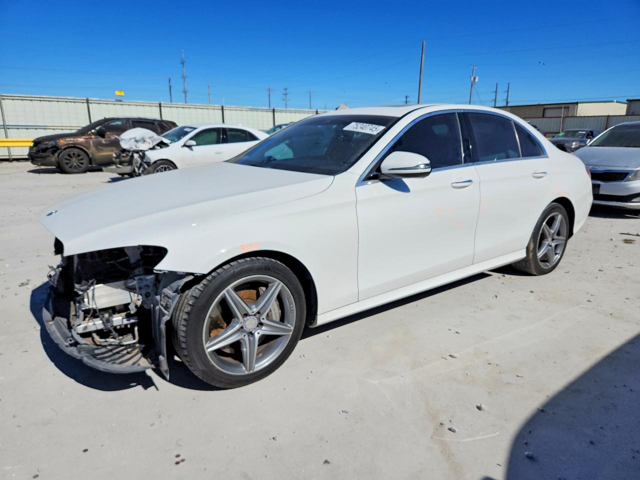 2017 MERCEDES-BENZ E E300