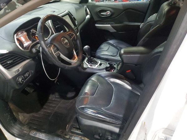 2016 JEEP CHEROKEE