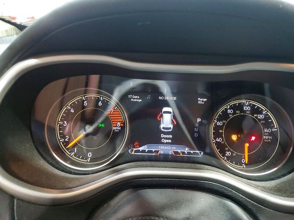 2016 JEEP CHEROKEE
