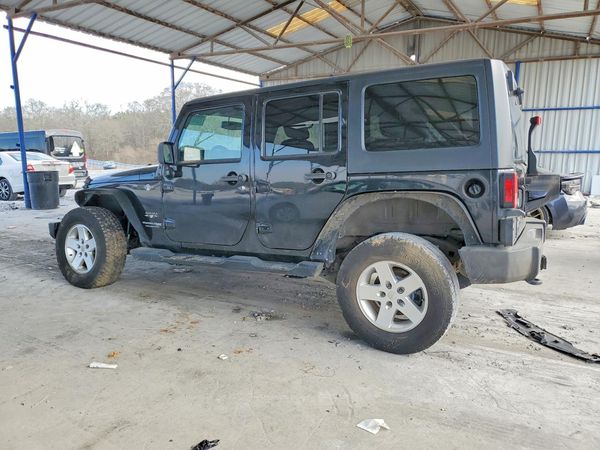 2018 JEEP WRANGLER UNLIMITED Unlimited Sahara