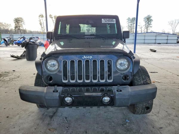 2018 JEEP WRANGLER UNLIMITED Unlimited Sahara