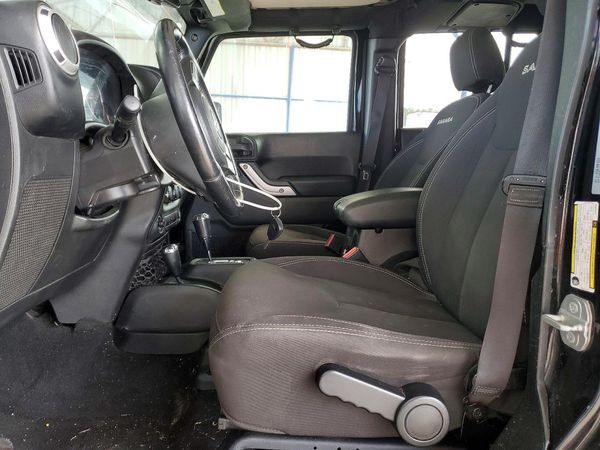 2018 JEEP WRANGLER UNLIMITED Unlimited Sahara