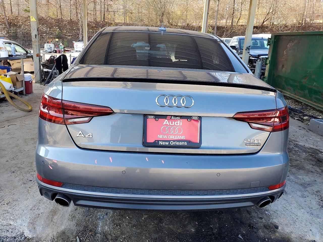 2018 AUDI A4