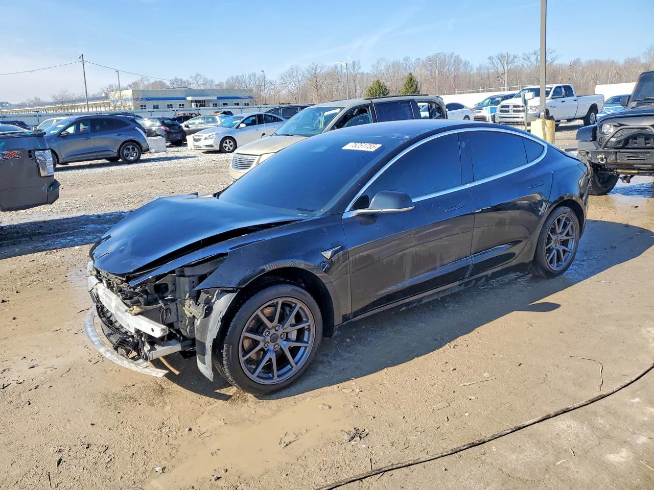 2018 TESLA MODEL 3