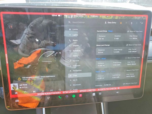 2018 TESLA MODEL 3