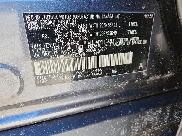 2021 TOYOTA RAV4