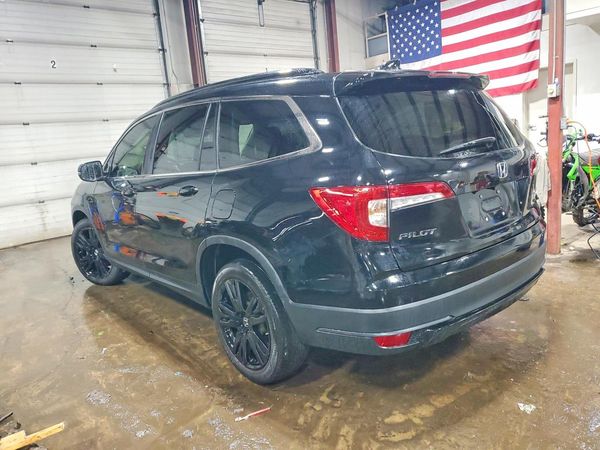 2022 HONDA PILOT