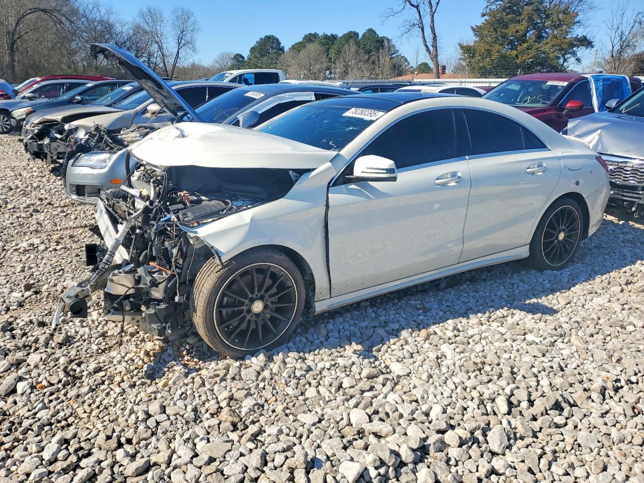 2015 MERCEDES-BENZ CLA CLA250