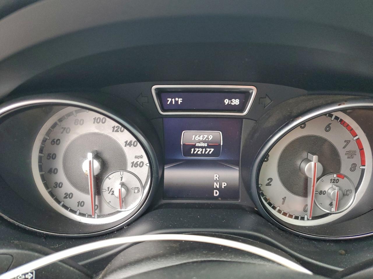 2015 MERCEDES-BENZ CLA CLA250