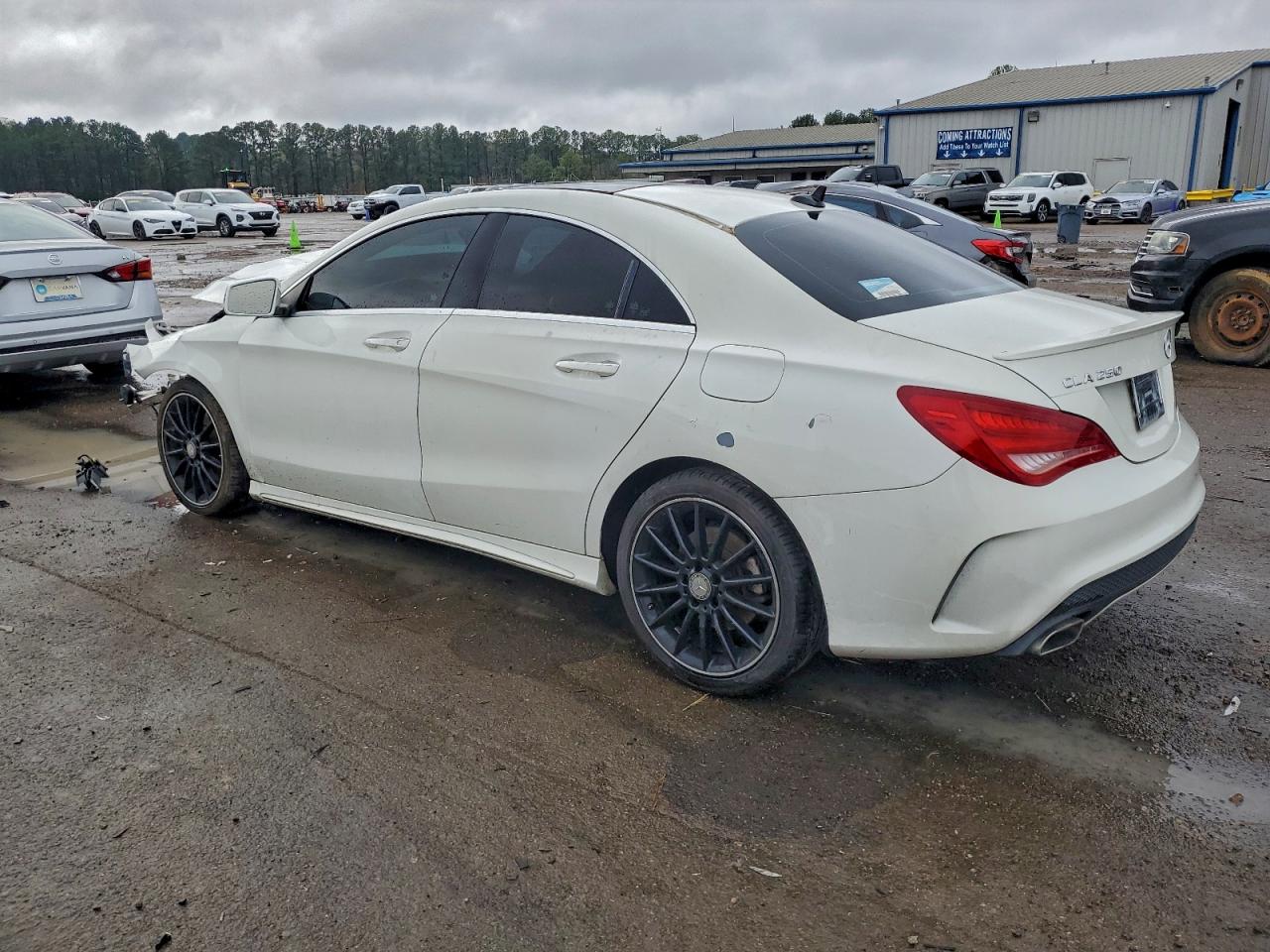2015 MERCEDES-BENZ CLA CLA250