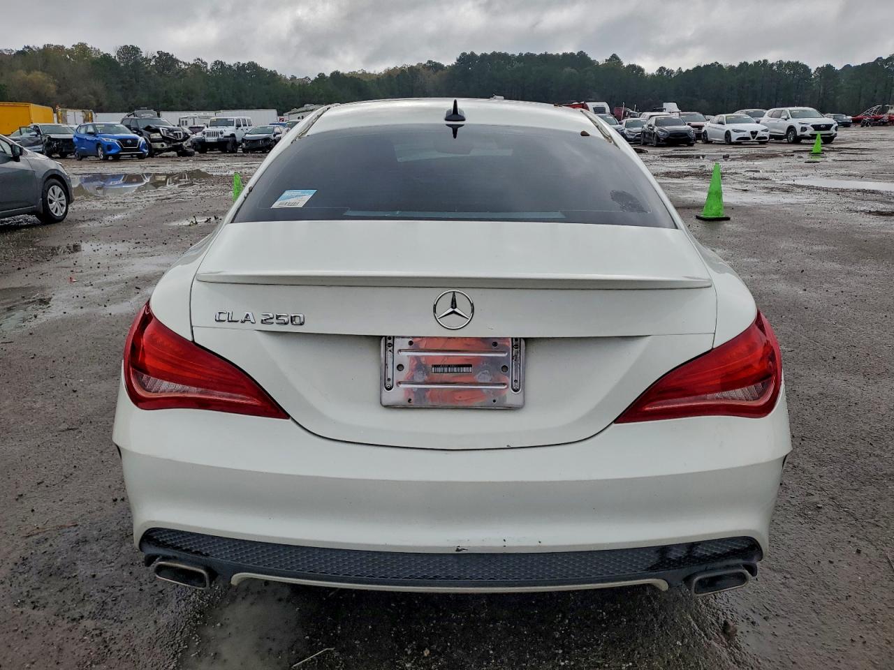 2015 MERCEDES-BENZ CLA CLA250