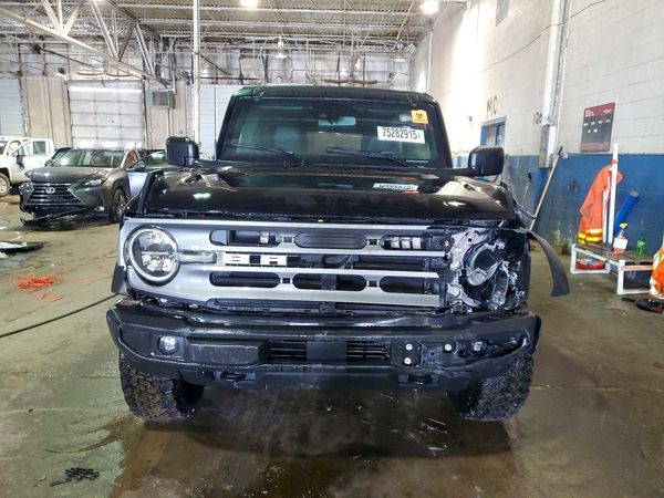 2024 FORD BRONCO Big Bend — DIRF