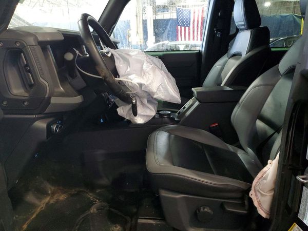 2024 FORD BRONCO Big Bend — DENT