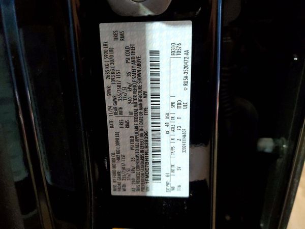 2024 FORD BRONCO Big Bend — VINS