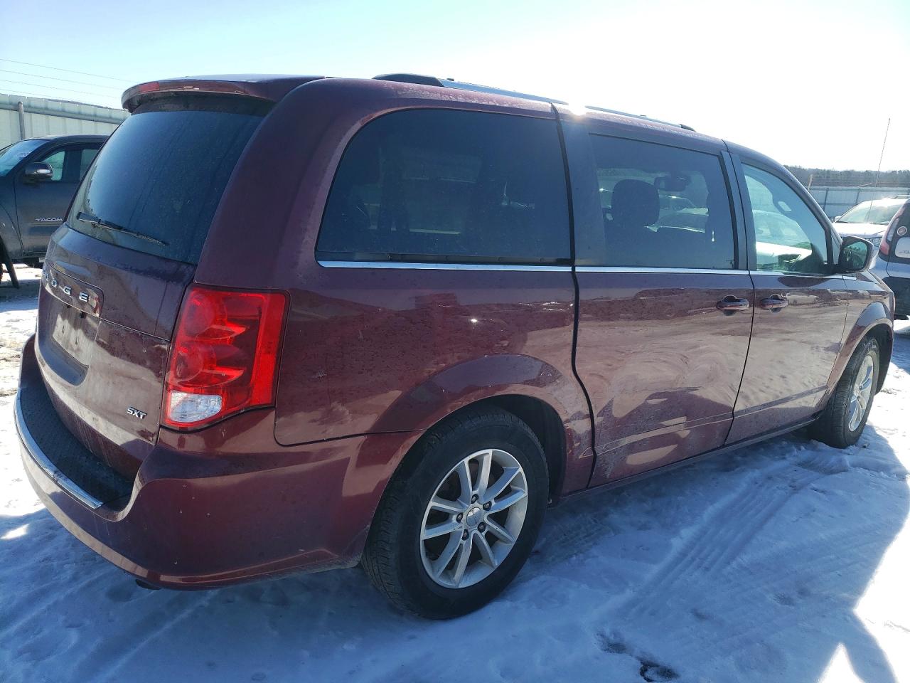 2020 DODGE GRAND CARAVAN SXT