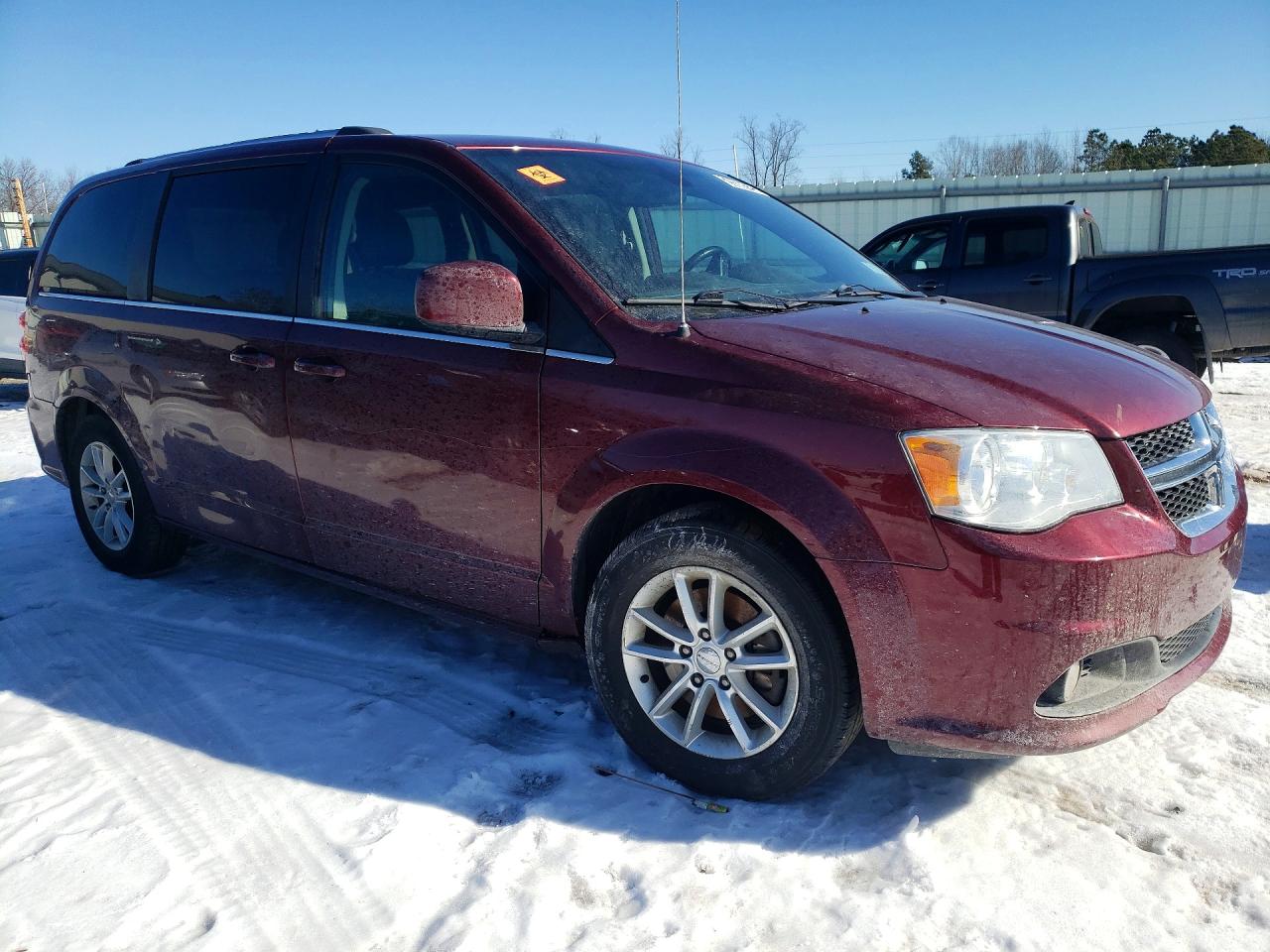 2020 DODGE GRAND CARAVAN SXT