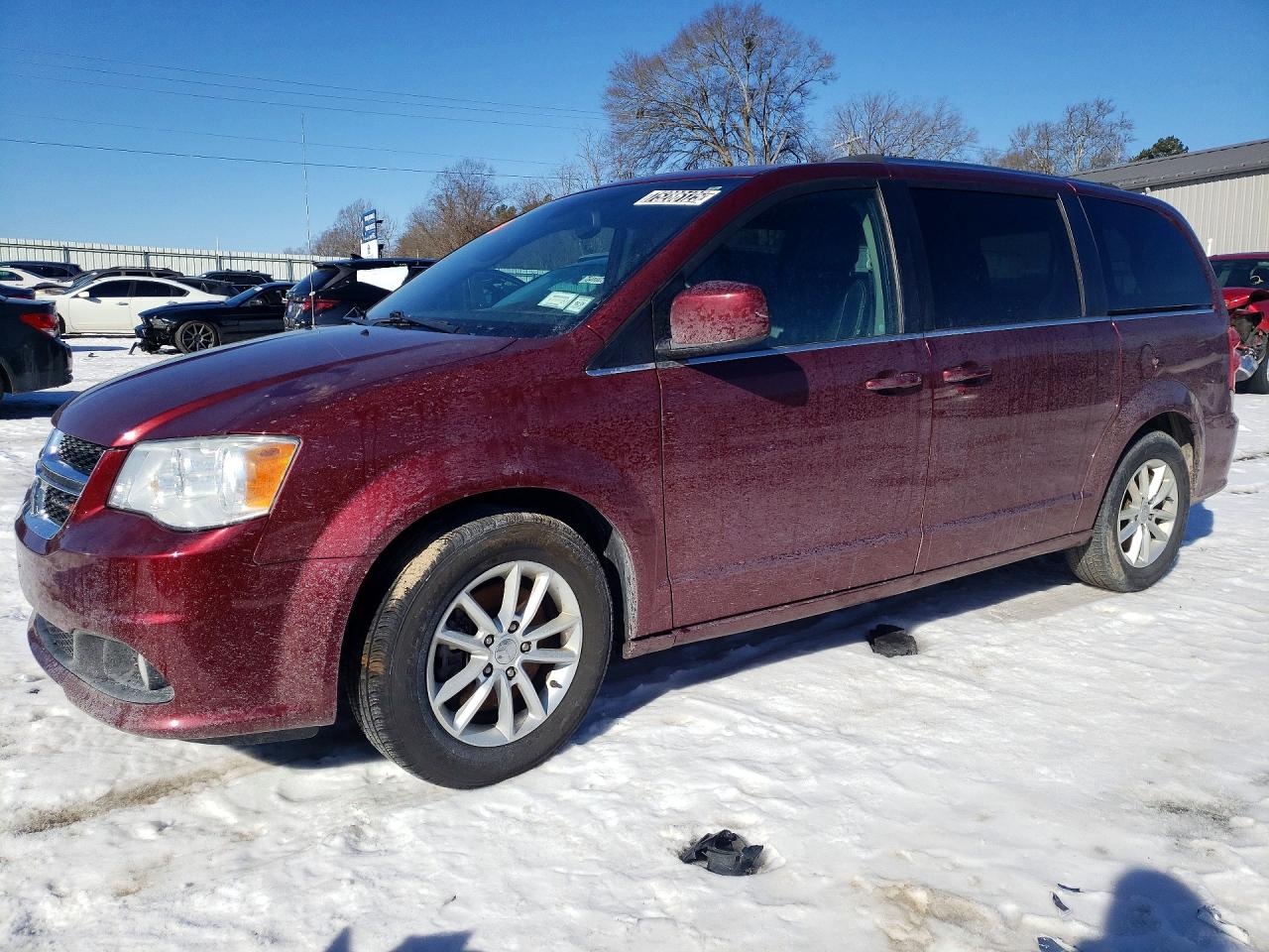 2020 DODGE GRAND CARAVAN SXT
