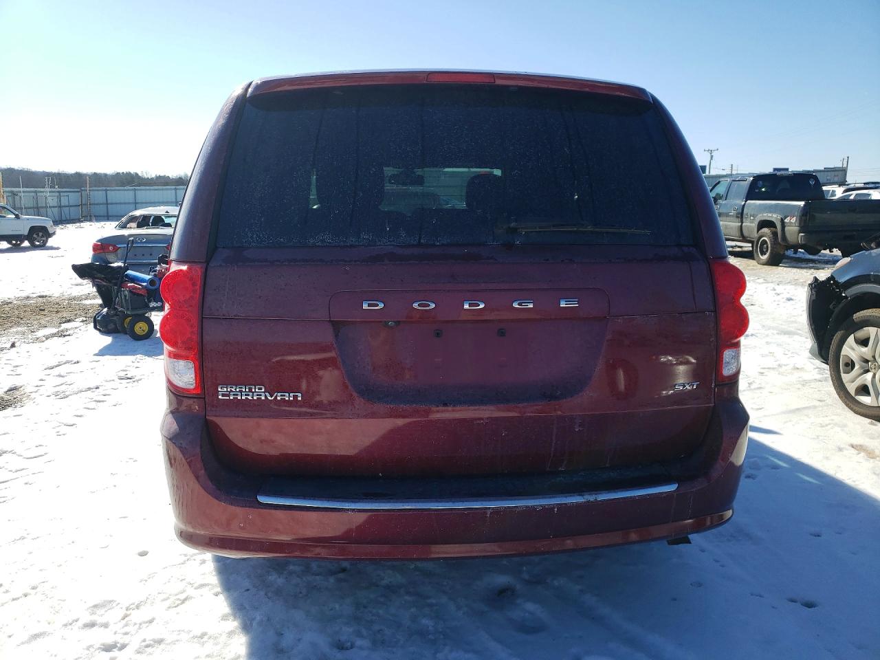 2020 DODGE GRAND CARAVAN SXT