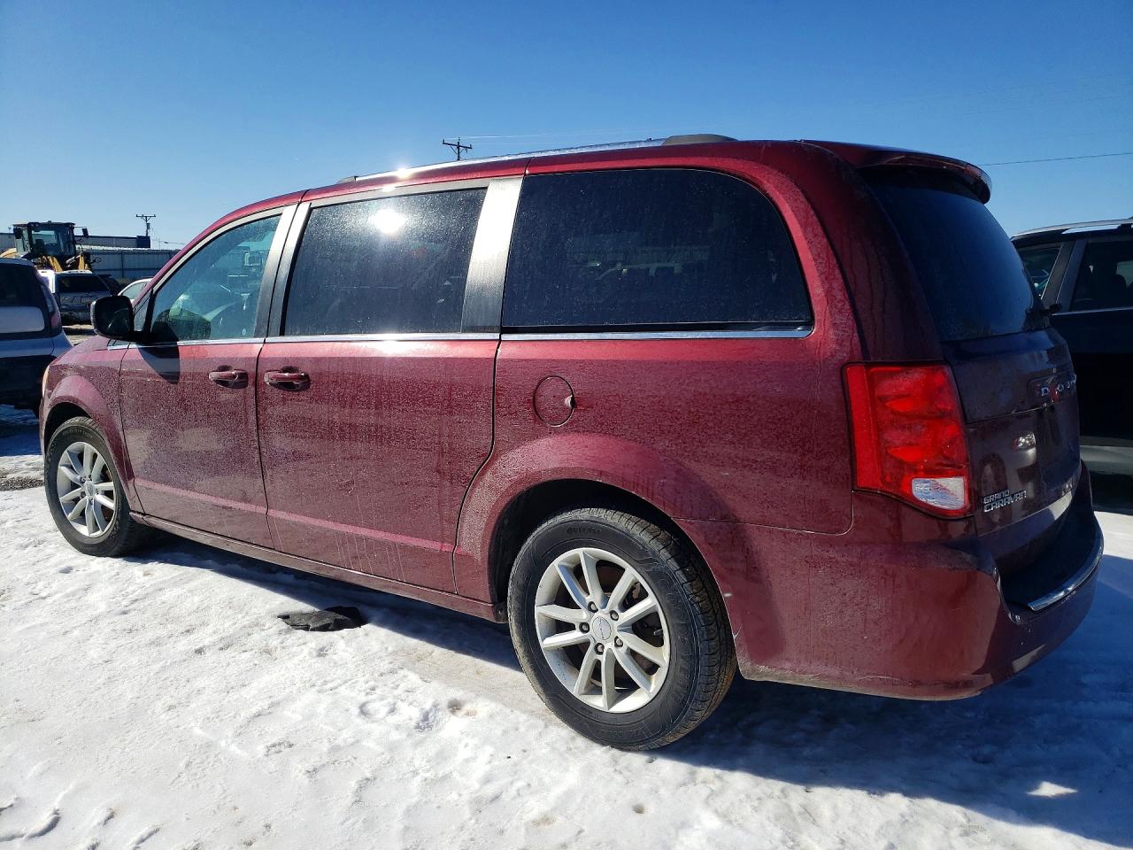 2020 DODGE GRAND CARAVAN SXT