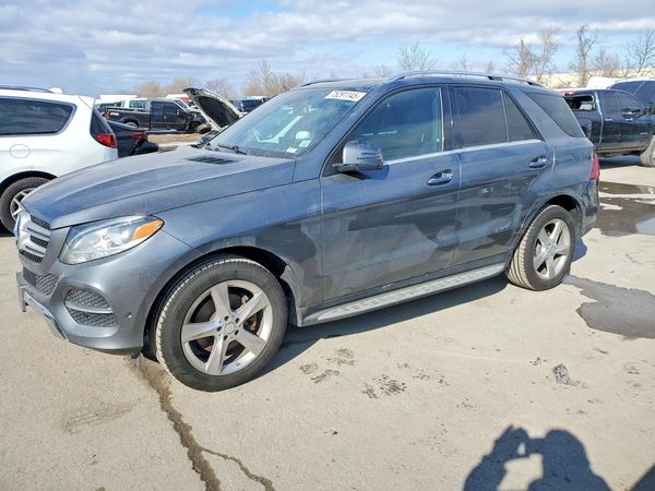 2017 MERCEDES-BENZ GLE
