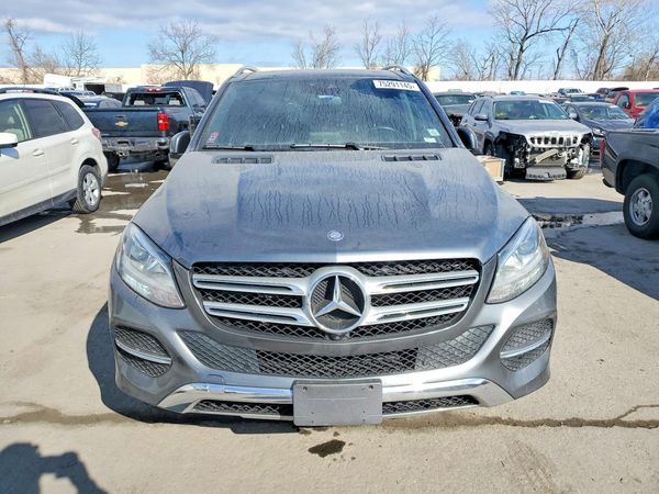 2017 MERCEDES-BENZ GLE