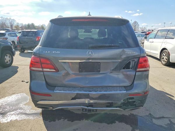 2017 MERCEDES-BENZ GLE