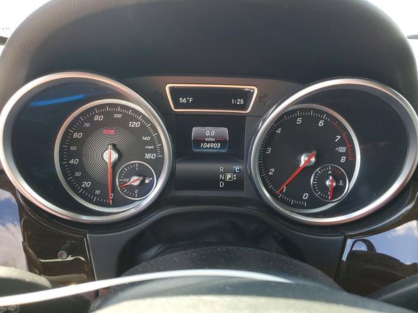 2017 MERCEDES-BENZ GLE