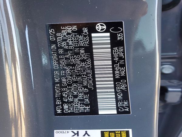 2026 TOYOTA PRIUS