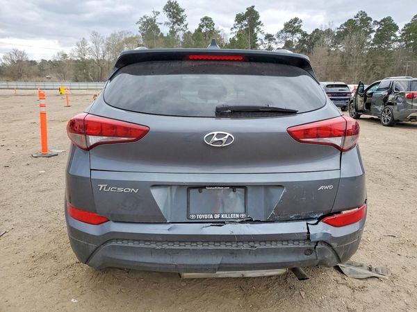 2018 HYUNDAI TUCSON