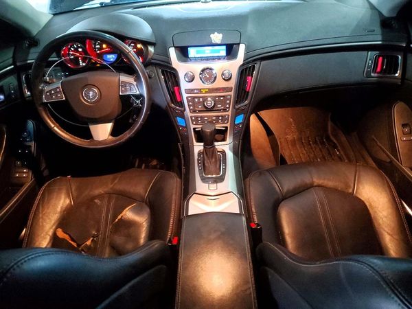 2013 CADILLAC CTS