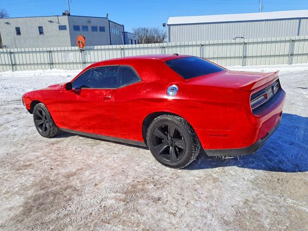 2018 DODGE CHALLENGER
